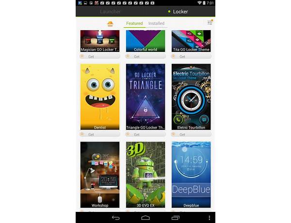 Coke FREE GO Locker Theme for Android - Download the APK from Habererciyes